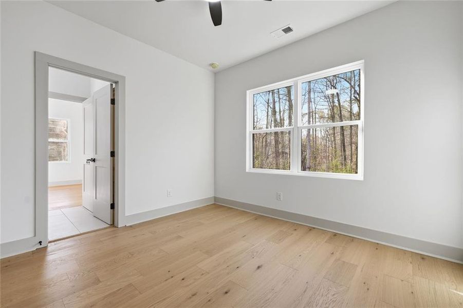 Spacious, unfurnished interior of a new home in , Sugar Hill (Image 28).