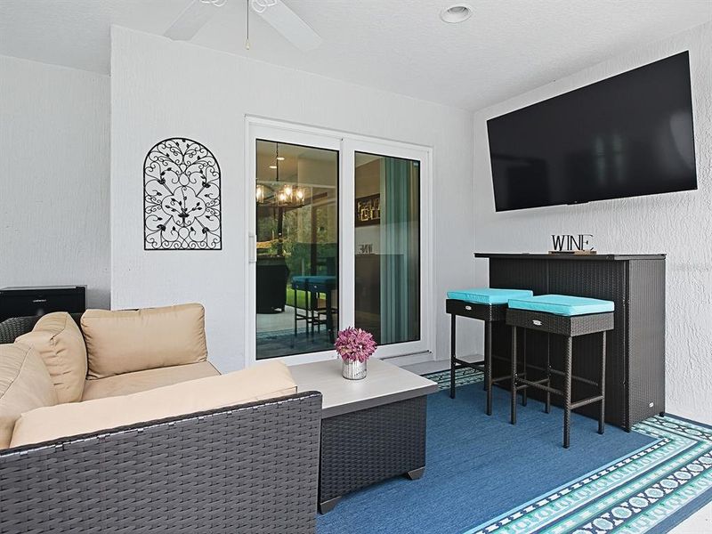 Furnished interior view inside a new home in , The Villages (Image 19). Furnished interior view inside a new home in , The Villages (Image 19).