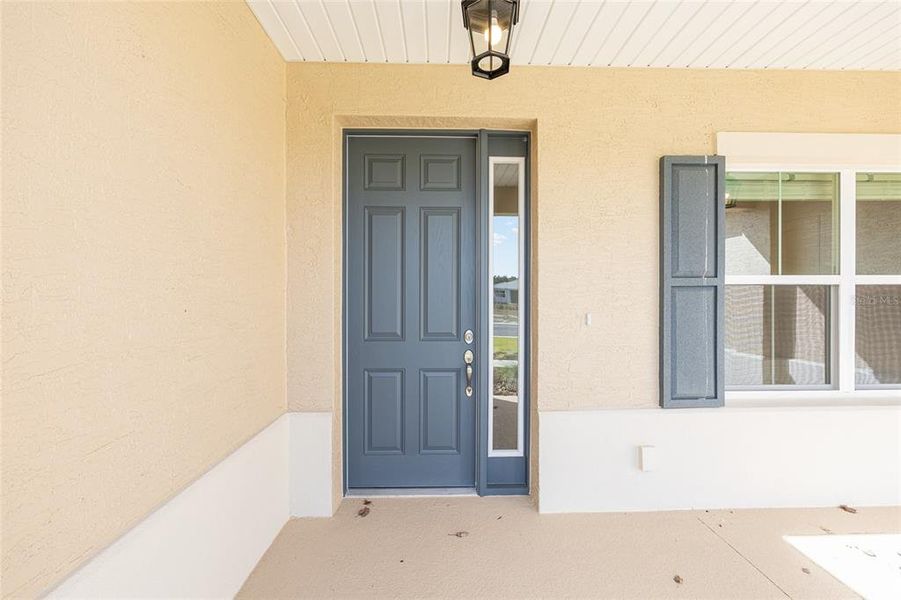 Exterior details and patio area of a home in , Ocala (Image 23).