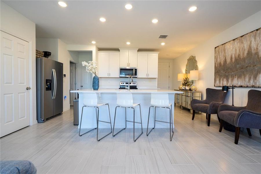 Furnished interior view inside a new home in , St. Cloud (Image 28). Furnished interior view inside a new home in , St. Cloud (Image 28).