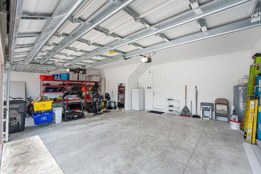 3 Car Garage