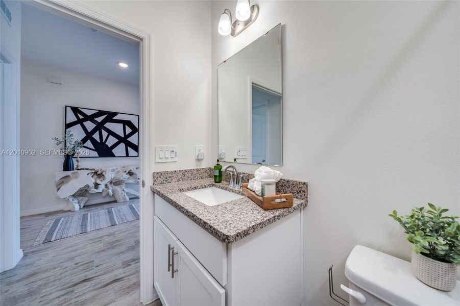 Furnished interior view inside a new home in , Port St. Lucie (Image 32).