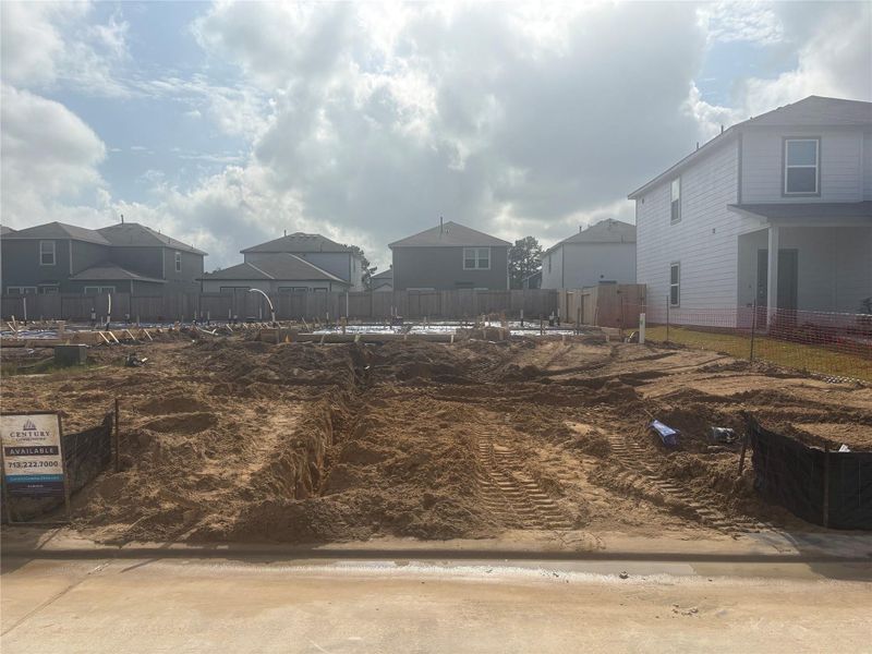 Site preparation for new homesites in Northpark South, Porter (Image 22). Site preparation for new homesites in Northpark South, Porter (Image 22).