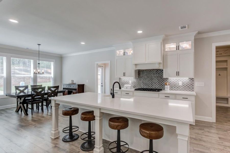 Furnished interior view inside a new home in , Jefferson (Image 24).