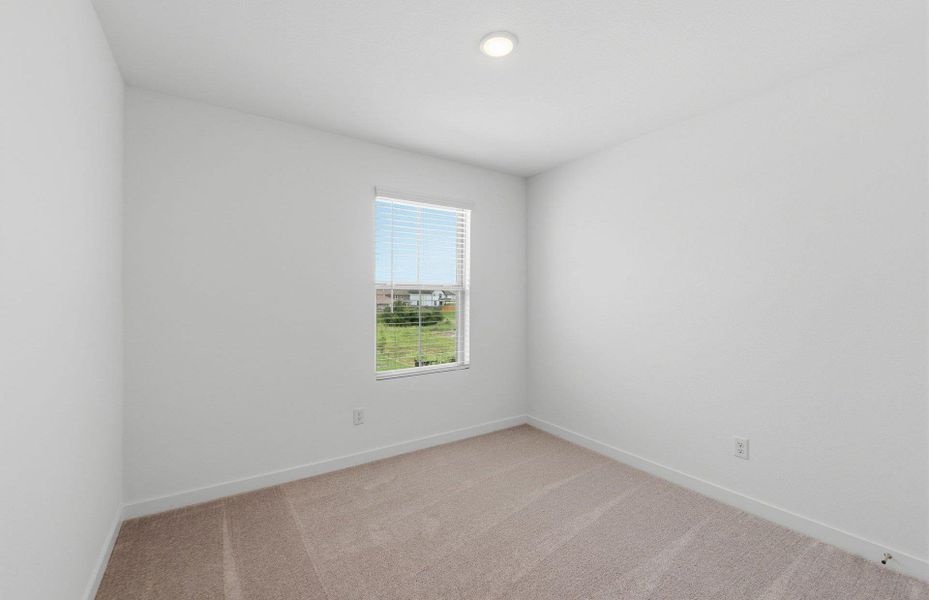Spacious, unfurnished interior of a new home in Sonterra, Jarrell (Image 17). Spacious, unfurnished interior of a new home in Sonterra, Jarrell (Image 17).