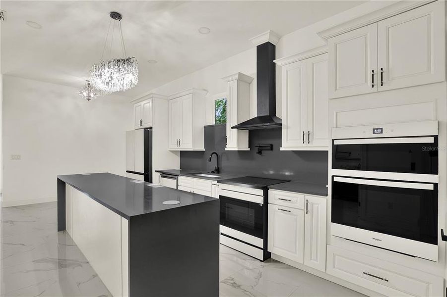 Furnished interior view inside a new home in , Tampa (Image 6).