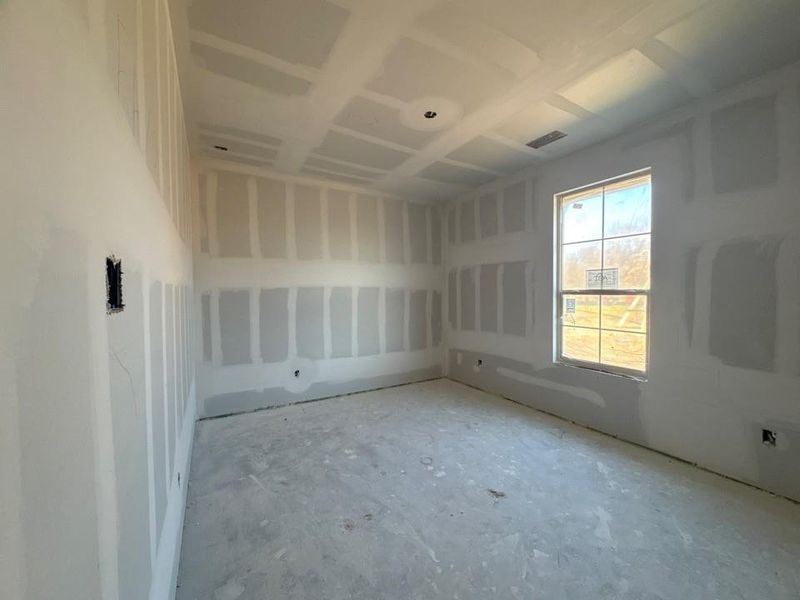 In-progress construction of a new home in Terra Escalante, Blue Ridge, TX (Image 8).