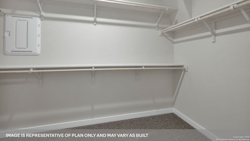 Spacious, unfurnished interior of a new home in Hartland Ranch, Lockhart (Image 21).