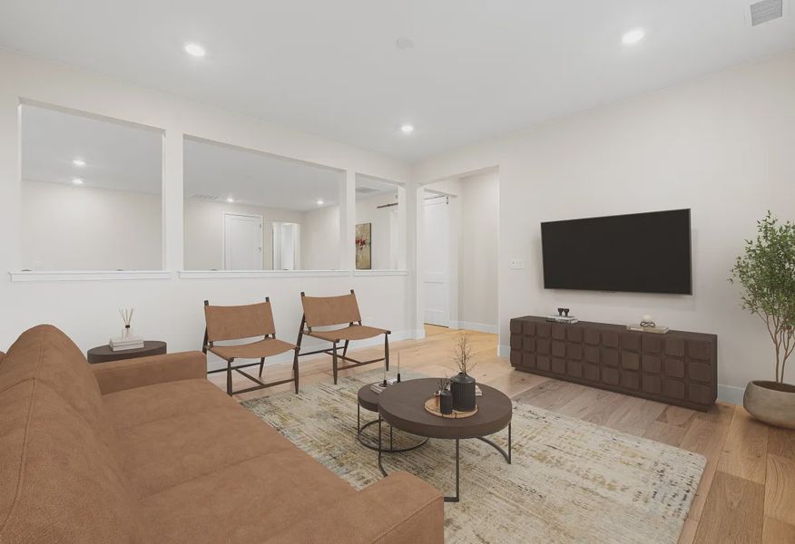 Homesite 3705 Loft - Virtually Staged - 5 of 13