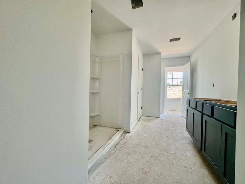 Primary Bathroom Construction Progress