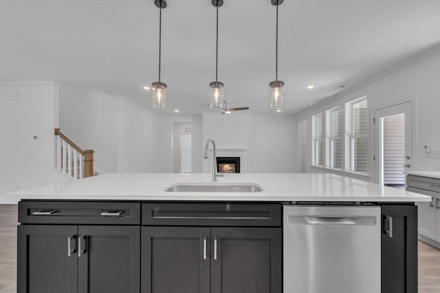 Representative furnished interior of a home built from the The Highland by RobuckHomes in Kennebec Crossing, Angier (Image 19). Representative furnished interior of a home built from the The Highland by RobuckHomes in Kennebec Crossing, Angier (Image 19).