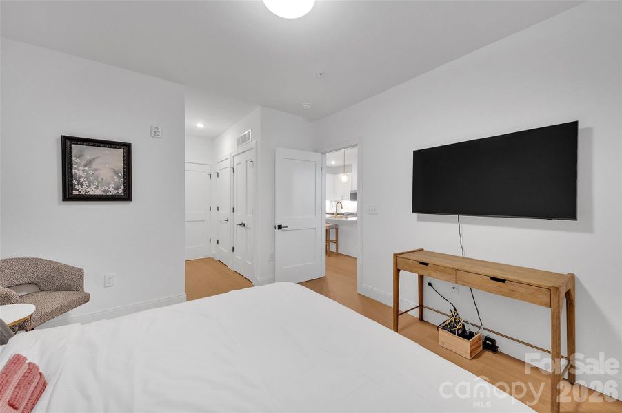 Furnished interior view inside a new home in , Charlotte (Image 16).