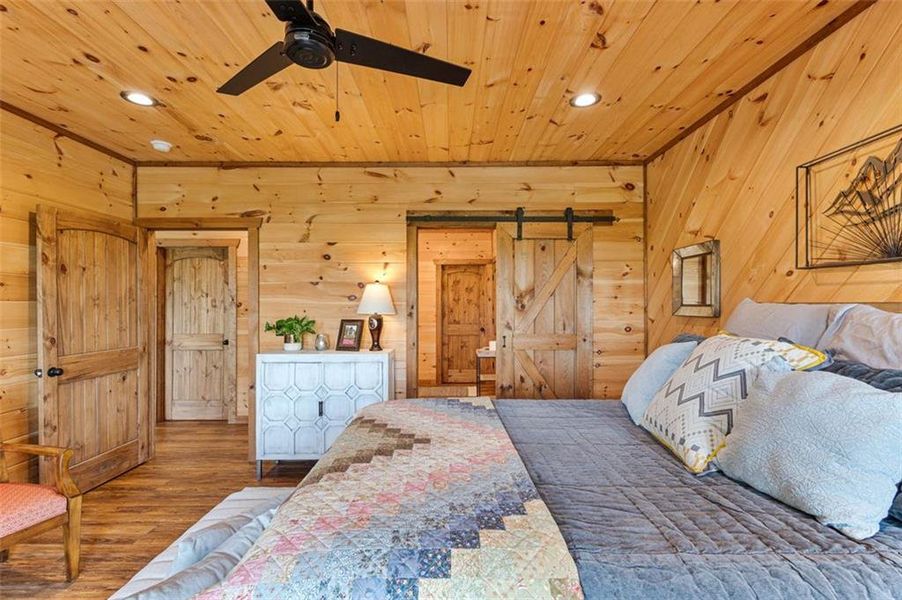 Furnished interior view inside a new home in , Morganton (Image 4).