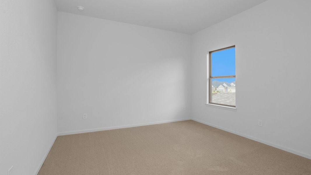 Spacious, unfurnished interior of a new home in Brookewater 40', Rosenberg (Image 9). Spacious, unfurnished interior of a new home in Brookewater 40', Rosenberg (Image 9).