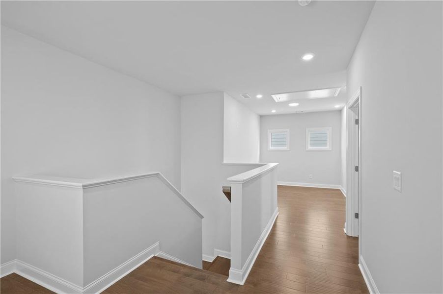 Spacious, unfurnished interior of a new home in Palisades Single Family, Cumming (Image 23).