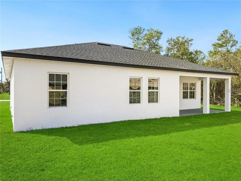 Exterior details and patio area of a home in , Ocala (Image 22). Exterior details and patio area of a home in , Ocala (Image 22).