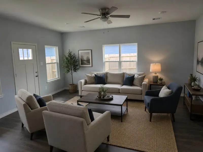 Living Room STAGED