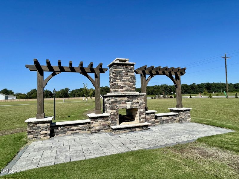 Liberty Creek Fireplace