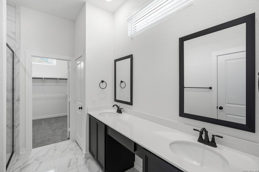 Furnished interior view inside a new home in The Crossvine, Schertz (Image 7).