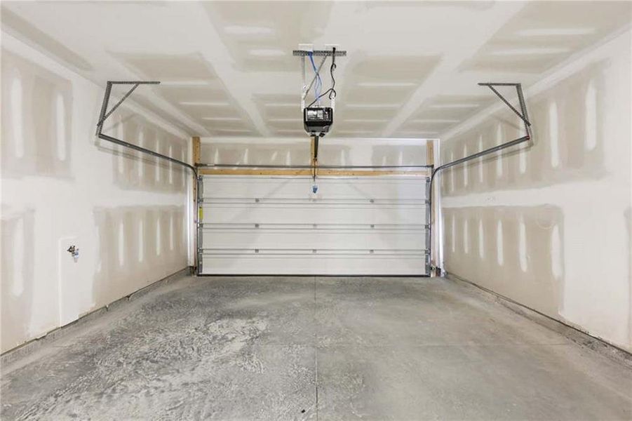 In-progress construction of a new home in Eastlyn Crossing, Flowery Branch, GA (Image 25).