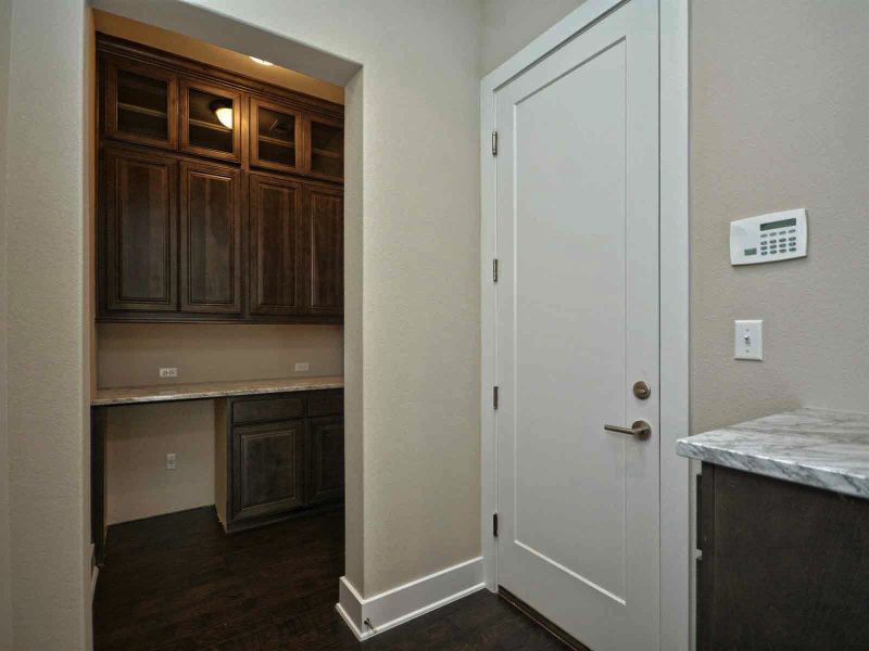 Image 482 representing the Madera II by Giddens Homes in Scofield Farms Estates, Georgetown, TX.
