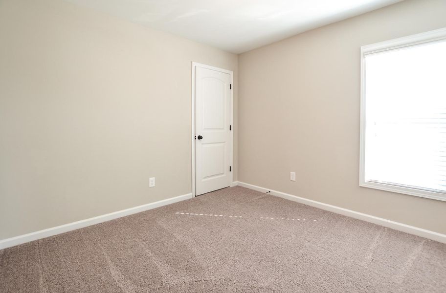 Representative unfurnished interior of a home built from the Yosemite by RiverWILD Homes in Sawyer Ridge, Dunn (Image 19).