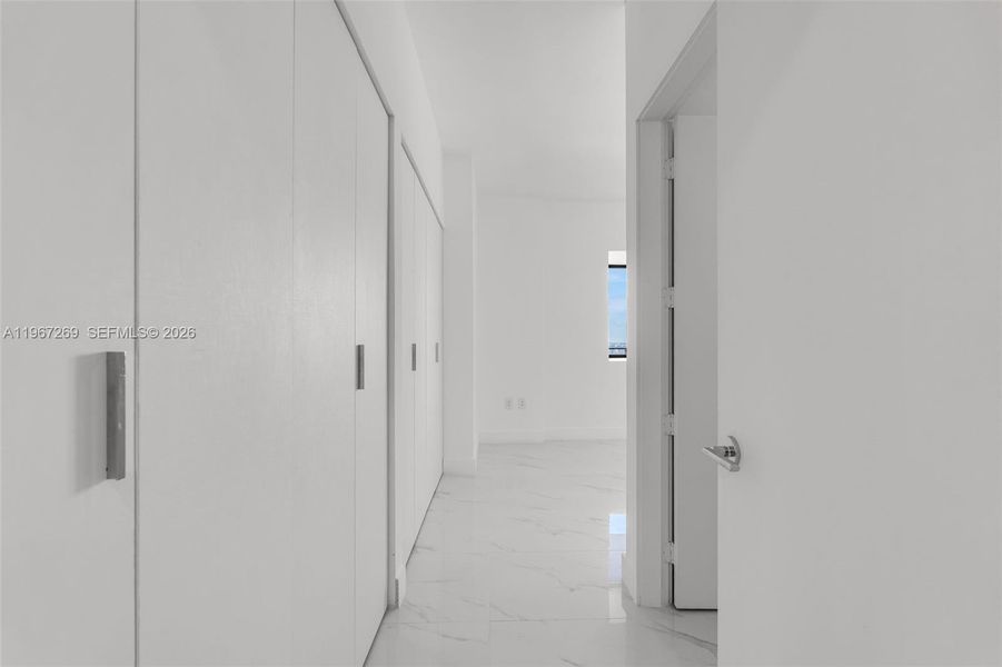 Spacious, unfurnished interior of a new home in , Miami (Image 25). Spacious, unfurnished interior of a new home in , Miami (Image 25).