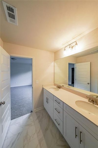 Furnished interior view inside a new home in , Dawsonville (Image 4).