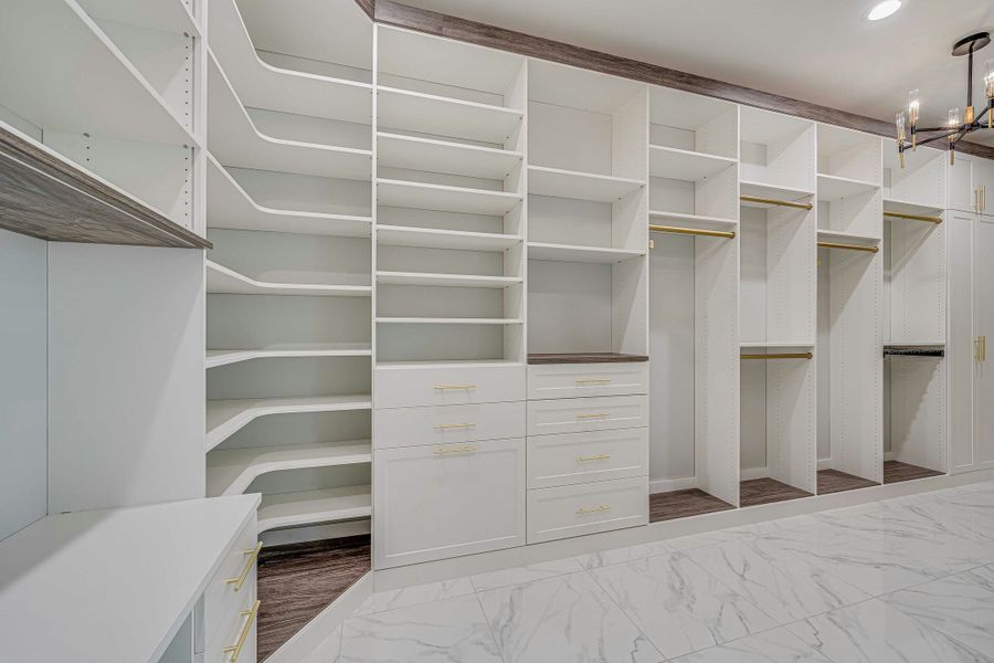 2D floor plan layout for the Sand Dollar Grande by GHO Homes in The Strand, Indian River Shores, FL (Image 49).