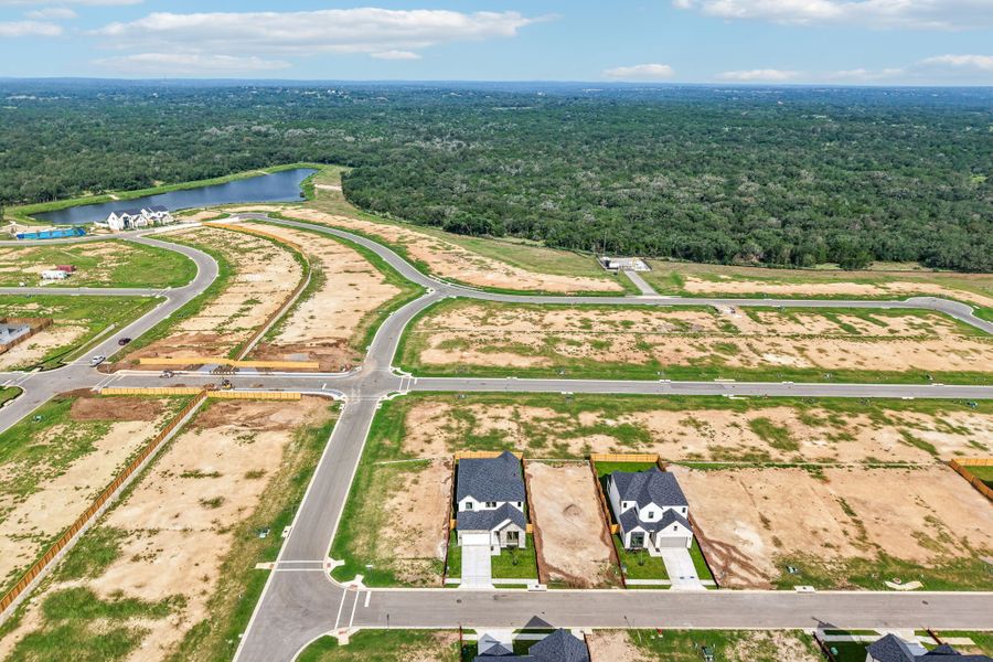 Site preparation for new homesites in Freedom at Anthem, Kyle (Image 28).