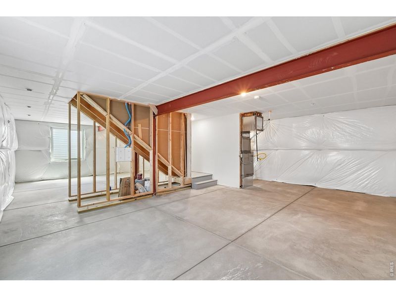 In-progress construction of a new home in Hudson Hills, Hudson, CO (Image 40).