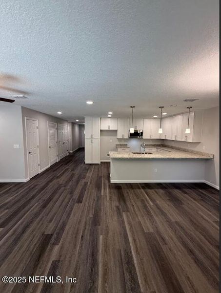 Furnished interior view inside a new home in , Jacksonville (Image 13). Furnished interior view inside a new home in , Jacksonville (Image 13).