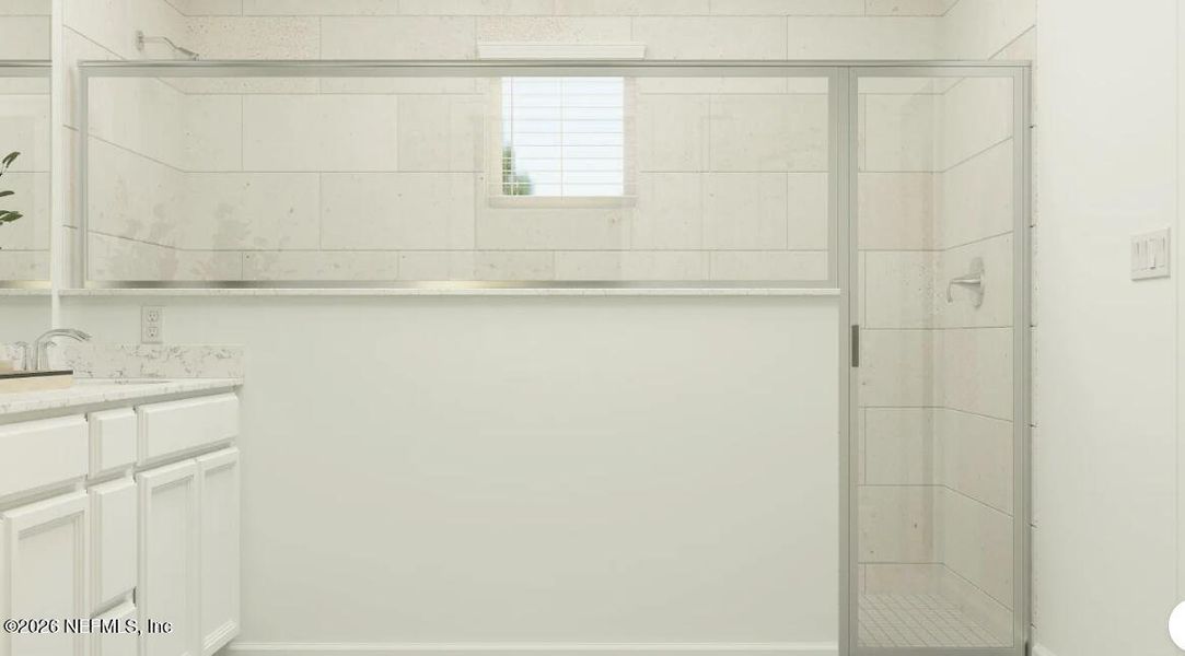 Close-up of interior finishes inside a home in Silver Meadows at SilverLeaf, St. Augustine (Image 19).