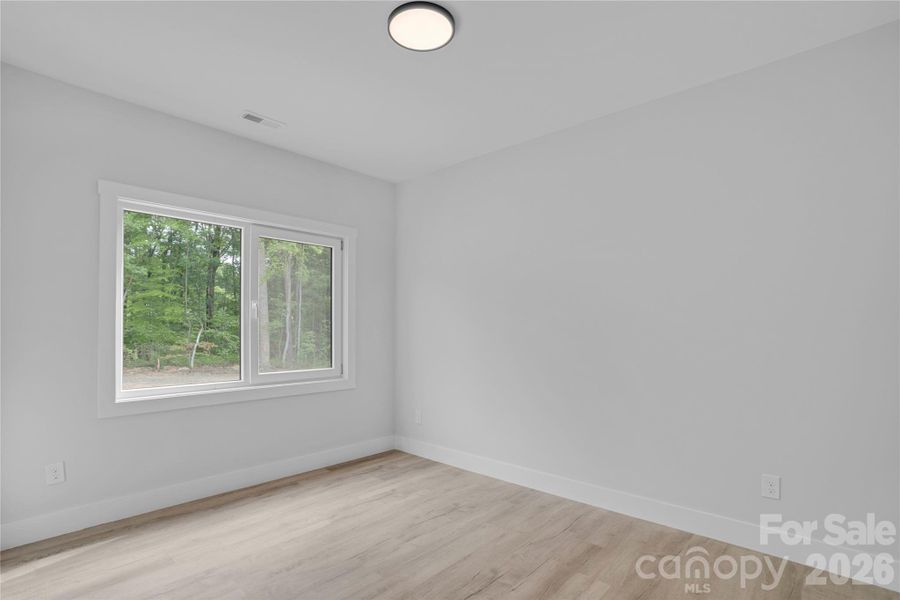 Spacious, unfurnished interior of a new home in , Bessemer City (Image 30).