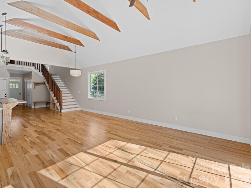Spacious, unfurnished interior of a new home in , Brevard (Image 28).