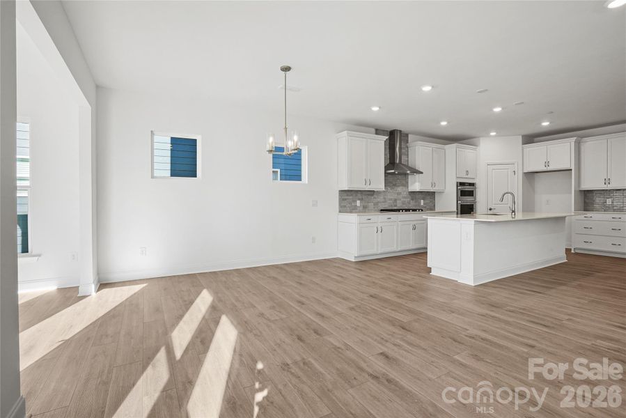Spacious, unfurnished interior of a new home in Cannon Run, Concord (Image 18).