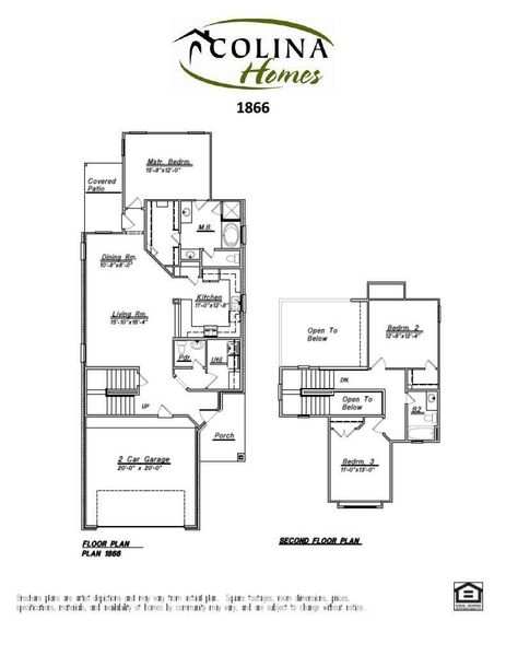 2D floor plan layout of this home in Sunterra, Katy, TX (Image 5).