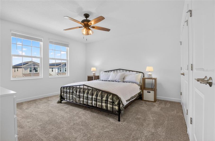 Furnished interior view inside a new home in , Orlando (Image 30). Furnished interior view inside a new home in , Orlando (Image 30).