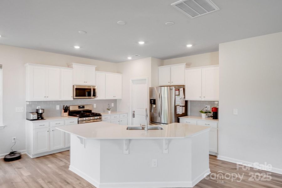 Furnished interior view inside a new home in Elizabeth: Walk, Fort Mill (Image 15). Furnished interior view inside a new home in Elizabeth: Walk, Fort Mill (Image 15).