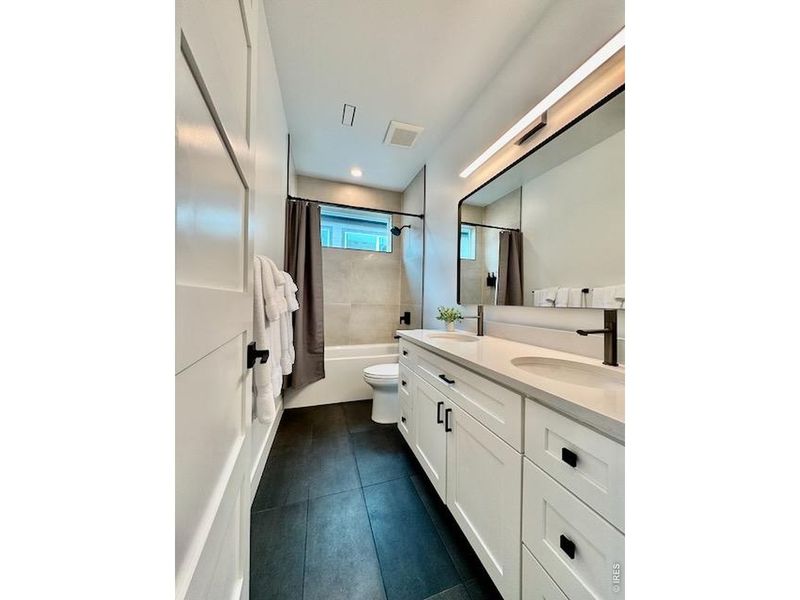 Furnished interior view inside a new home in , Superior (Image 32).