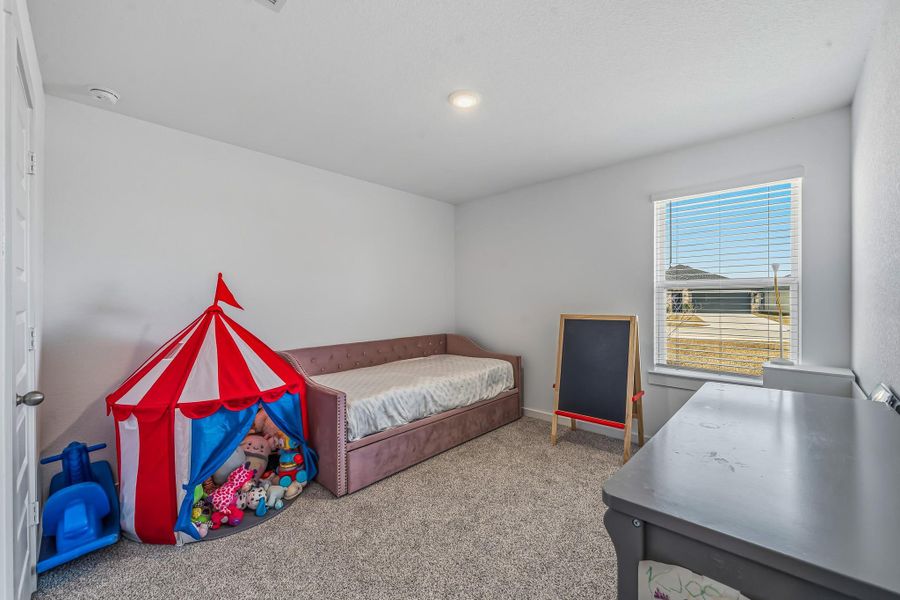 Furnished interior view inside a new home in , Fulshear (Image 15).