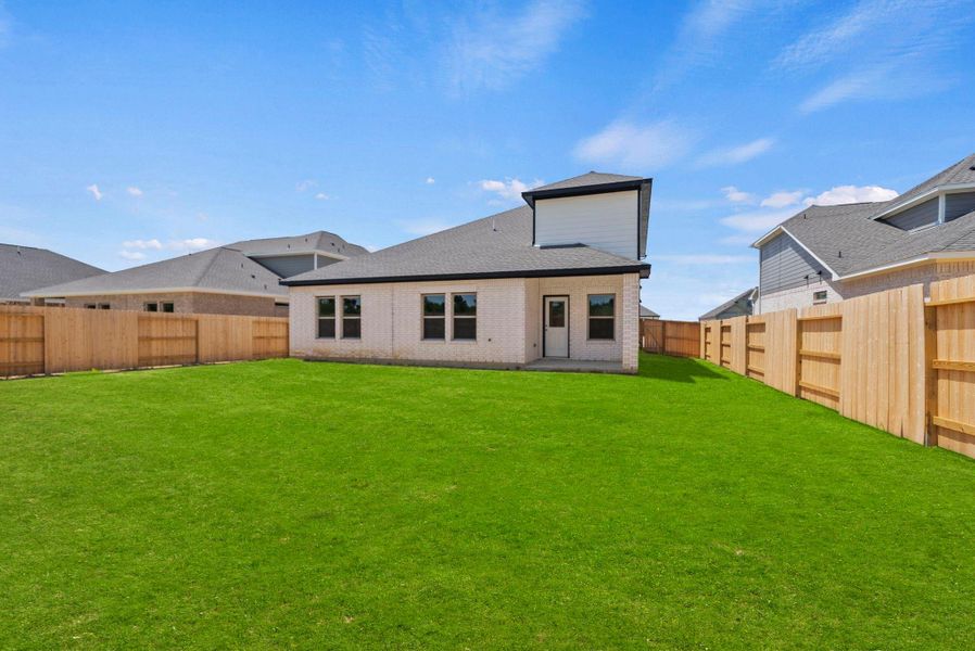 Exterior details and patio area of a home in Windcress, Cove (Image 24). Exterior details and patio area of a home in Windcress, Cove (Image 24).