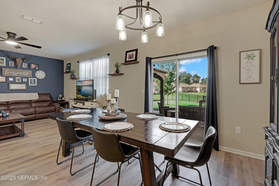 Furnished interior view inside a new home in , Green Cove Springs (Image 31). Furnished interior view inside a new home in , Green Cove Springs (Image 31).