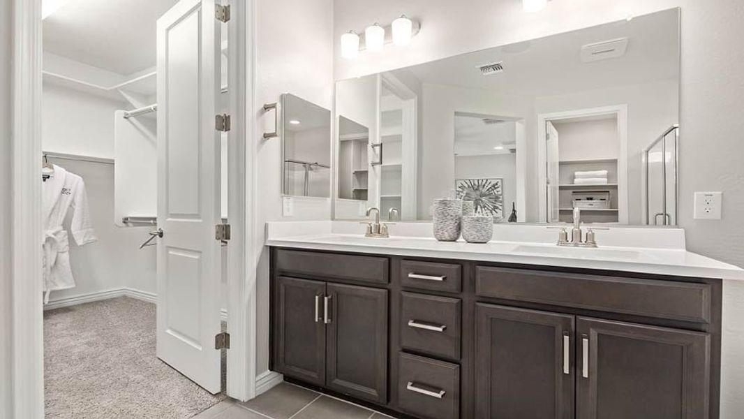 Furnished interior view inside a new home in Paradisi, Surprise (Image 24). Furnished interior view inside a new home in Paradisi, Surprise (Image 24).