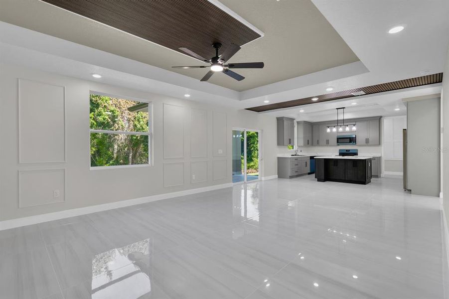 Spacious, unfurnished interior of a new home in , Titusville (Image 27).