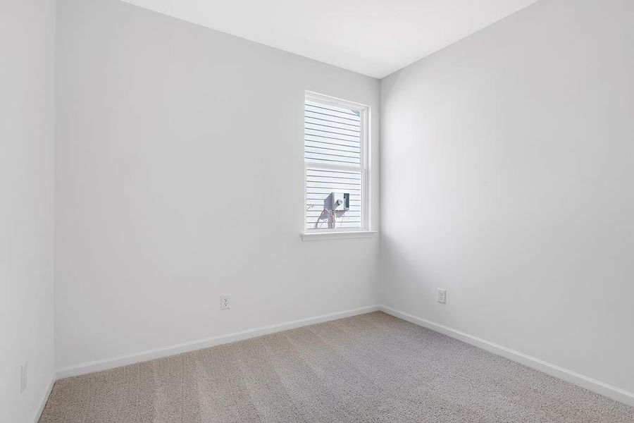 Spacious, unfurnished interior of a new home in Three Rivers, Rome (Image 12). Spacious, unfurnished interior of a new home in Three Rivers, Rome (Image 12).