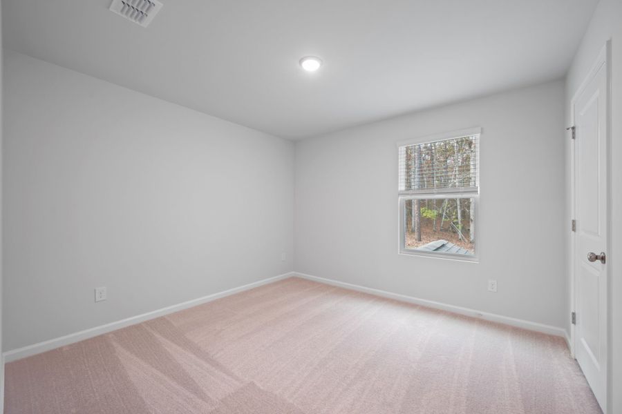 Spacious, unfurnished interior of a new home in Grand Arbor, Blythewood (Image 23).