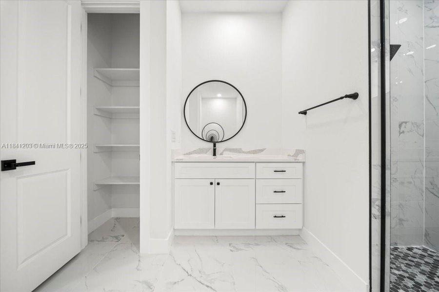 Furnished interior view inside a new home in , Cape Coral (Image 14). Furnished interior view inside a new home in , Cape Coral (Image 14).