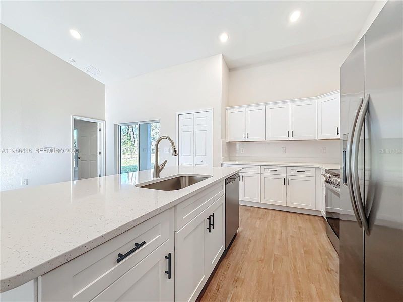 Furnished interior view inside a new home in , Citrus Springs (Image 14).
