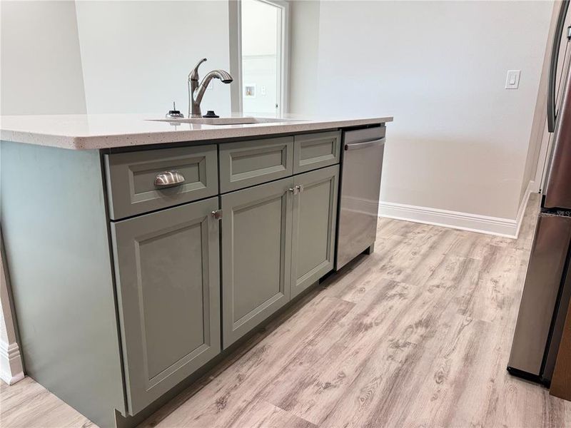 Furnished interior view inside a new home in , Dade City (Image 27).